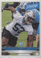 2019 Panini Prestige Rookie Brian Burns #213 01c9