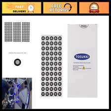 6mm 3D Scanning Markers - Black Contour Positioning Dots, 1200 Stickers for Trac
