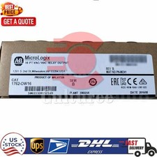 New Sealed Allen-Bradley AB 1762-OW16 MicroLogix 16 Point Relay Output Module