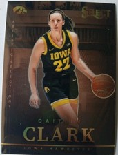 2024 Select Artistic Impressions Caitlin Clark Rookie Iowa 