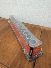 Snap-on 212yfsmsy Fdx 38 Drive Metric Semi Deep Socket Set Flank Drive Xtra New Snap-on 212yfsmsy Fdx 38 Drive Metric Semi Deep Socket Set Flank Drive Xtra New