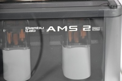 Bambu Lab AMS 2 Pro Automatic Material System 4-Spool Filament Feeder AMS2