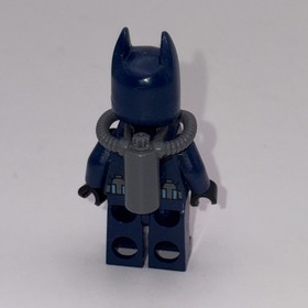 LEGO Super Heroes Dark Blue Wetsuit Batman Minifigure DC 76010 sh097