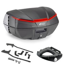 Kit Bauletto V49N [Givi] + Staffe Bmw F 900 XR 2024 2025 2026