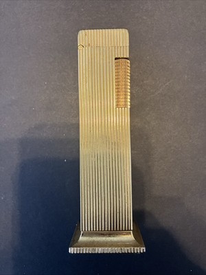 lord de luxe forma rollalite tall 1940 s  vintage table gas  lighter Not Tested