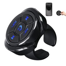 Wireless Media Button Remote Controller Car Steering Wheel MP3 Music Play