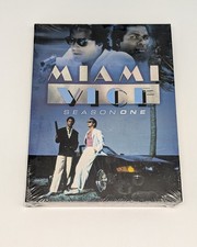 NEW Sealed Miami Vice Season 1 DVD, Box Set, 2005 Don Johnson Classic TV