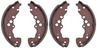 A.B.S. 9201 Bremsbackensatz For Suzuki