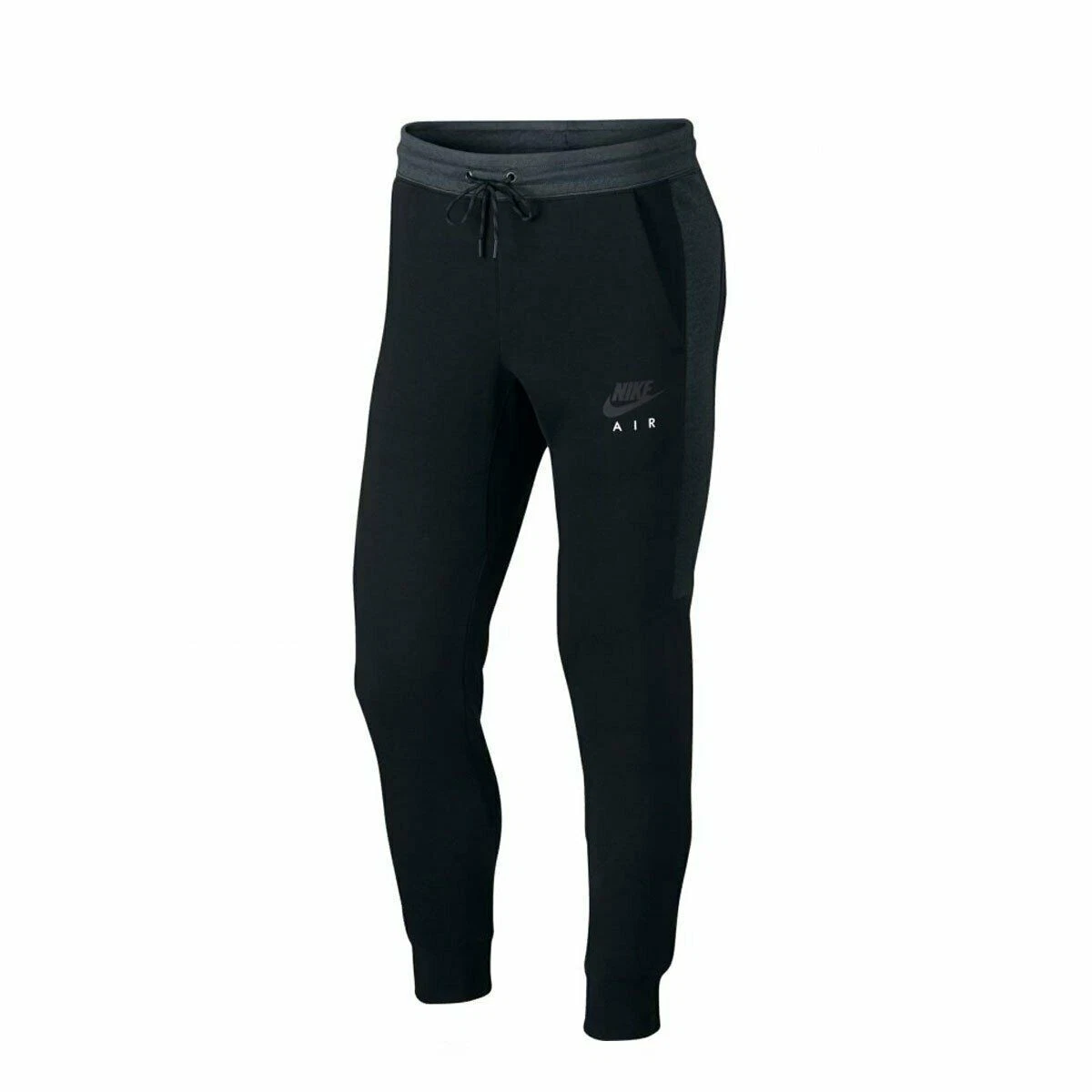Nike Air Joggers Sweatpants Fleece Bottoms Pants Tracksuit Mens Gym Black Grey