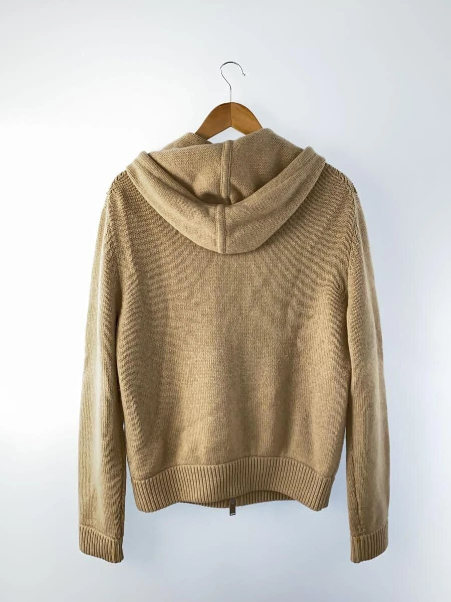 LOUIS VUITTON（LV） Felpa con cappuccio e zip LOUIS VUITTON Other Blouson XS pelle cammello RW052 maglia sbiadita usata