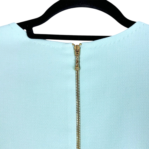 Abito tubino Kate Spade New York donna taglia 8 blu come nuovo senza maniche tasche - Foto 6 di 14