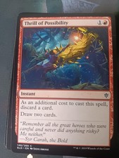 Thrill of Possibility 146 Common Throne of Eldraine Magic: The Gathering NM