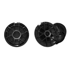 Wet Sounds Marine Zero Series Black XZ Grill Boat Speaker Bundle 2 8"  10"...