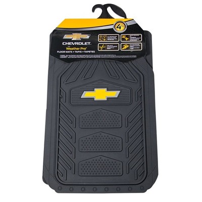 Plasticolor Chevrolet Weatherpro 4 Piece Floor Mats Set, Floor Mats by Plasticol