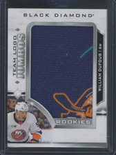 2023-24 Black Diamond Hockey William Dufour #RTL-WD Team Logo Jumbo Patches