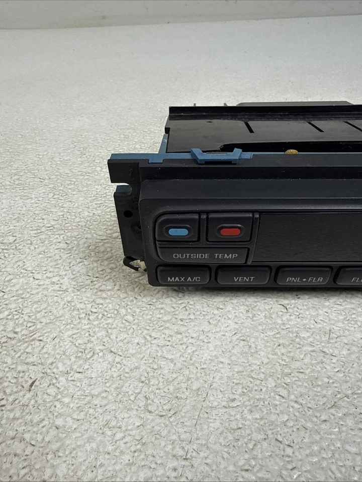 1997 - 1998 年林肯 Mark VIII 气候控制数字交流加热器原始设备制造商 F7LH-19C933-AF — 第 2/4 张图片