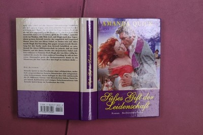 380508 Amanda Quick SÜSSES GIFT DER LEIDENSCHAFT Bechtermünz Verlag HC