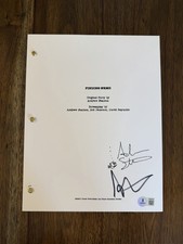 Andrew Stanton 'Finding Nemo' Writer Signed Full Movie Script Screenplay Beckett
