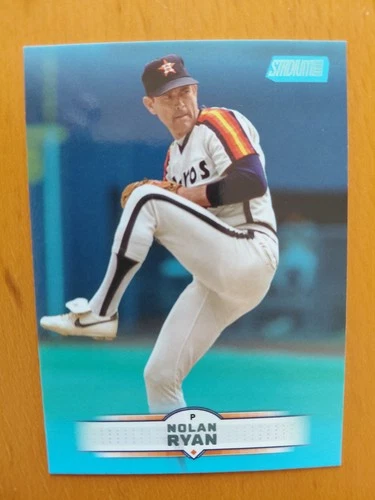 2025 Topps Stadium Club Nolan Ryan Blue #79 Houston Astros Baseball Card