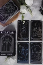 KILLSTAR Tarot Cards Black KILLSTAR One Size