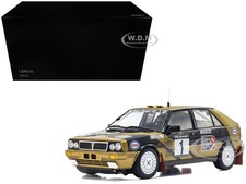 LANCIA DELTA HF 4WD #1 WINNER "RALLY PIANCAVALLO" (1987) 1/18 BY KYOSHO 08960 D