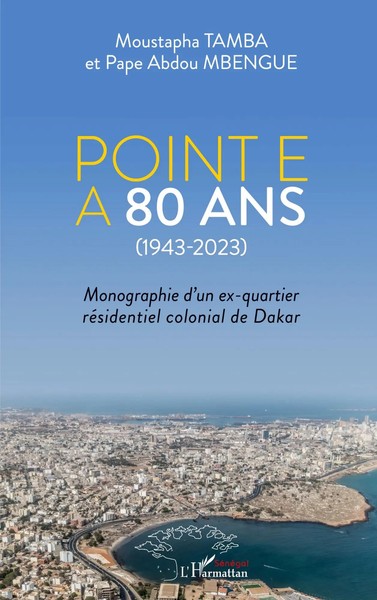 Moustapha Tamba (U. A.) | Point E A 80 Ans (1943-2023) | Taschenbuch (2023)-image