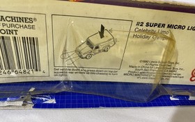 Micro Machines Super Micro Lights #2 NEW Unopened in BOX! Box Issues