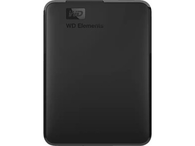 WD Elements Festplatte 5 TB HDD 2,5 Zoll extern Schwarz