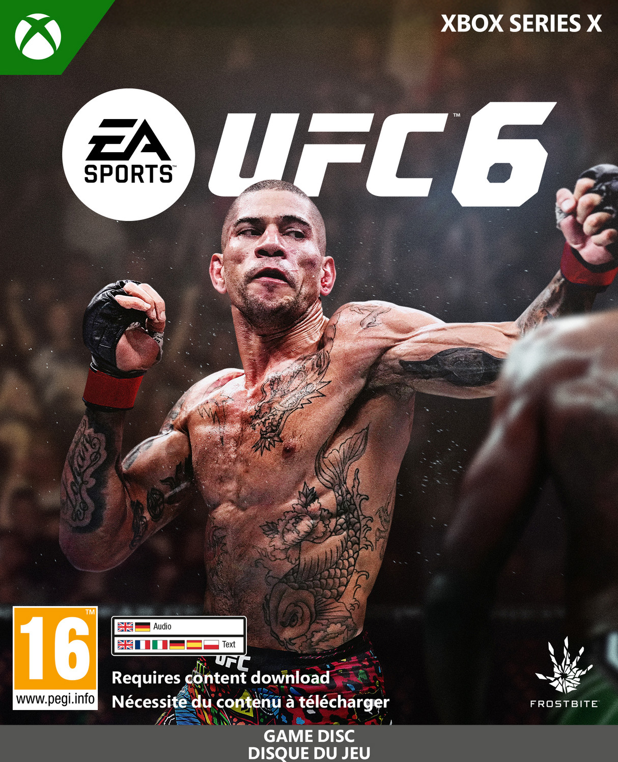 UFC 6 Xbox Series X - BRAND NEW AND SEALED - FREE SHIPPING - FAST DISPATCH
