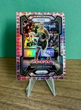 🎲🎲🎲2024 Panini Prizm Monopoly WNBA - Mercedes Russell #46 Dice Prizm Storm