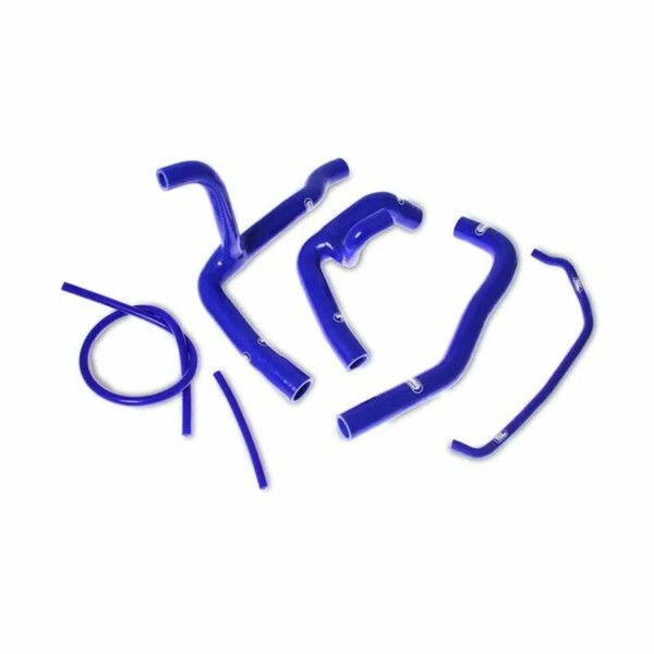 Samco YAM-58BLUE KüHlerschläUche - 6 Kompatibel Mit Yamaha YZF-R6-image