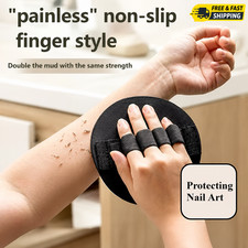Body Exfoliating Bath Scrubber Silicone Shower Brush Dead Skin Remover Massage