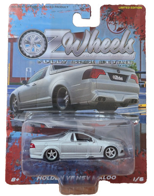 Ozwheels Holden HSV VF Maloo Commodore Fully Sick Detail Limited Edition Silver