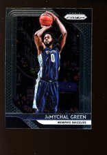 2018 Panini Prizm #126 Jamychal Green Memphis Grizzlies QTY
