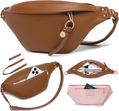 Anti Pickpocket Bag - RFID Crossbody Bag for Travel, Adjustable Strap Multiple C