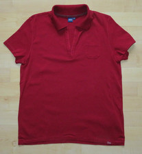 Cecil Shirt Damen  Jersey Polo-Shirt Poloshirt Rot, Gr.  M  **TOP**