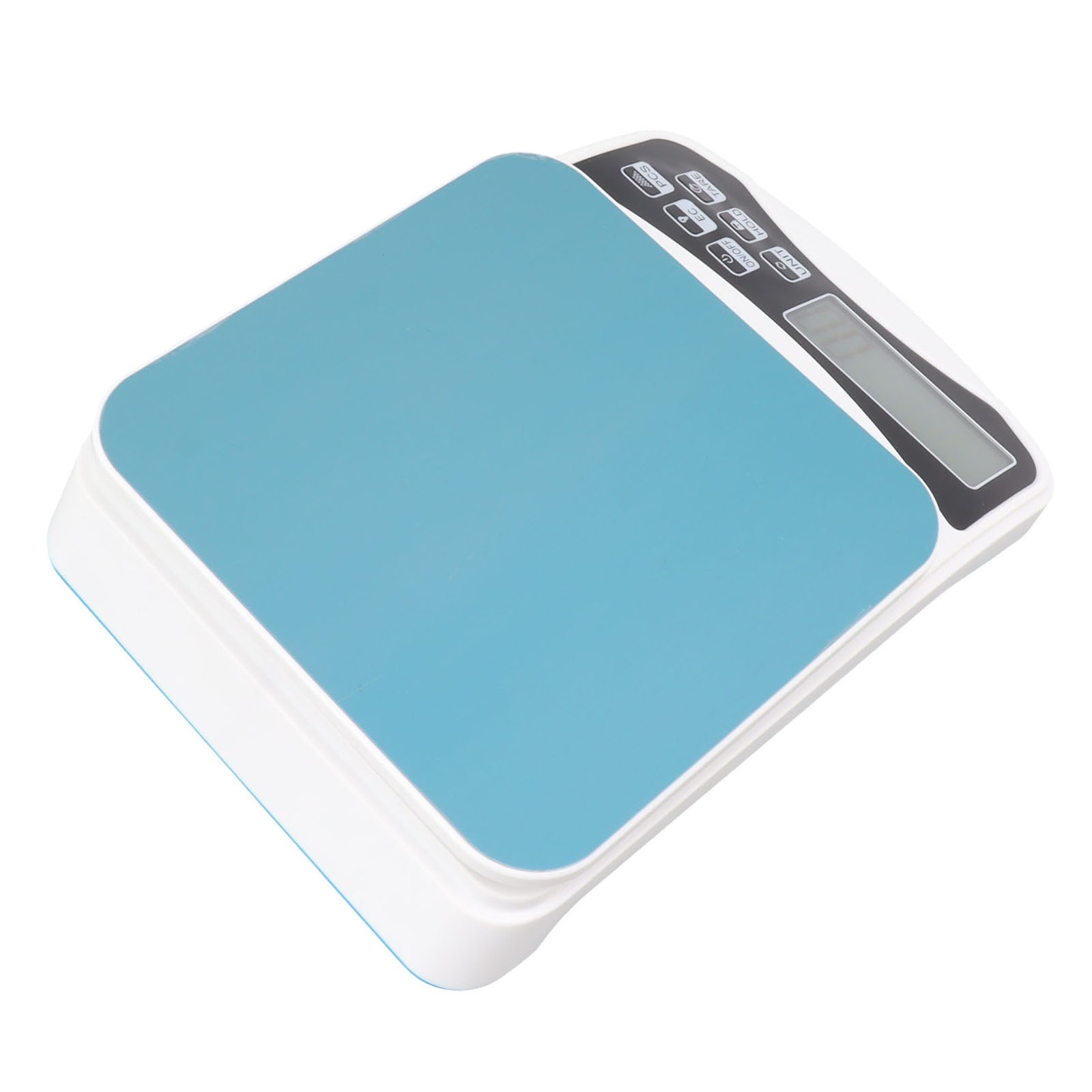 White Electric Kitchen Food Baking Scale 0.1g High Accuracy ABS Electronic Flat