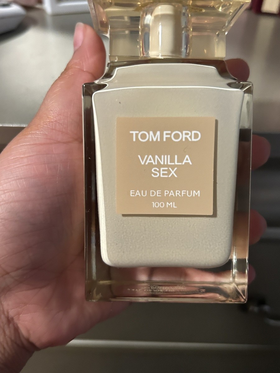3.4 FL TOM FORD VANILLA SEX EAU DE PARFUM | eBay
