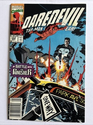 Marvel Comics: DAREDEVIL Vol. 1 No. 292. May 1991 (Box7) VG Condition