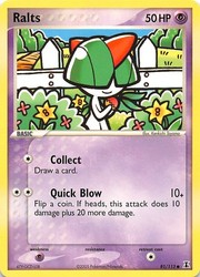 Ralts 81/113 EX Delta Species Common