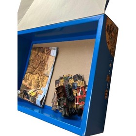 LEGO 7419 Dragon Fortress Orient Expedition Board Game Vtg 2003 Box Auth Japan