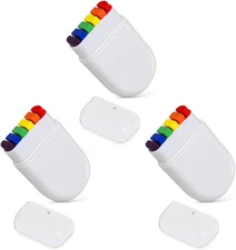 3pcs Rainbow Face Paint Stick Pride Body Paint Rainbow Flag FOR LGBTQ+ Party