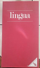 Lingua / Casino-Serie / Ravensburger / Vintage Buchstaben Legespiel von 1972