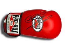 GENNADY GOLOVKIN GGG SIGNED RED PRO-BOX BOXING GLOVE (ACG CERT AG16995)