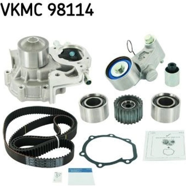 SKF Vkmc 98114 Wasserpumpe Zahnriemensatz-image