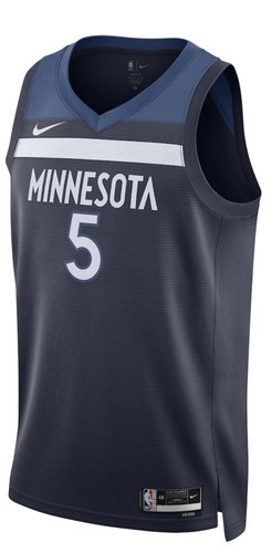 NWT Anthony Edwards Minnesota Timberwolves Nike Swingman Jersey Icon Edition XL