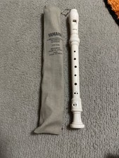 Yamaha YRS-24B Soprano Recorder with Baroque Fingering