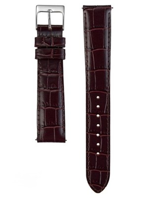 SEIKO Genuine Dark Brown Watch strap Leather Band 18mm RS03C18DBN Smart Change