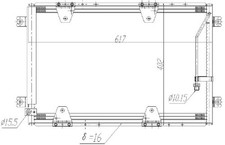 Condensateur Suzuki VITARA