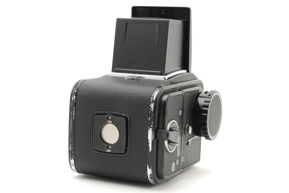 Cámara fotográfica Hasselblad 500C/M 500CM negra [COMO NUEVA] A12 trasera JAPÓN Foto 4 de 4